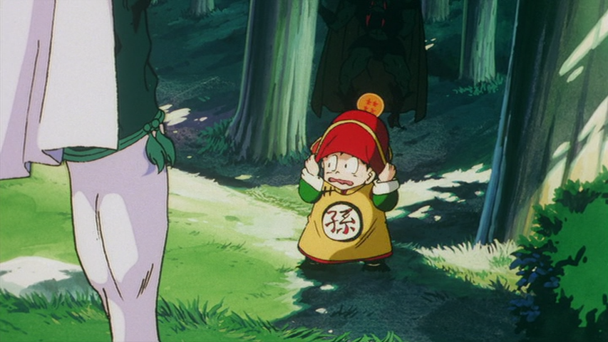 Dragon Ball Z - Película 01: ¡Devolvedme a mi Gohan! (poxitron)